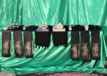 برگزاری مراسم سیاه‌پوشان و استقبال از محرم در زاهدان