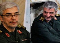 پیام تبریک سرلشکر جعفری به سرلشکر باقری