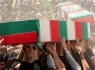 مراسم تشییع 3 شهید گمنام در بازار تهران آغاز شد