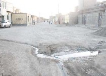 چاله هایی که با آمدن اولین باران پاییزي در زاهدان داد مردم را در آورد