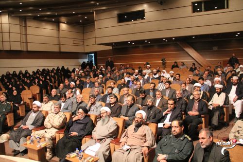 همایش سبک زندگی ، زندگی اسلامی در زاهدان برگزار شد+تصاویر