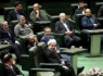 چه کسانی همراه رئیس جمهور در جلسه رای اعتماد نیلی احمد آبادی حضور دارند؟