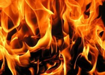 مرگ دردناک پرستار در میان شعله‌های آتش