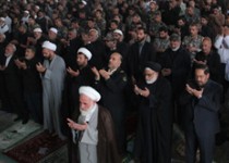 تماز جمعه زاهدان با تجمع آمران به معروف همراه بود +تصاویر