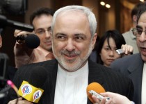 بازگشت ظریف از چین