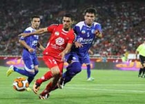 پرسپولیس – گسترش فولاد/تراکتورسازی استقلال