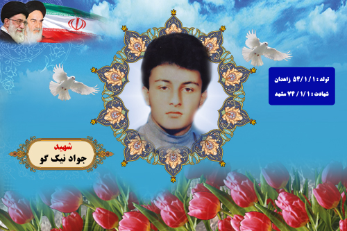 شهید جواد نیک گو