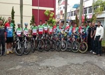 حضور رکاب زن سیستان و بلوچستان در ترکیب تیم ملی کشور جهت مسابقات قهرمانی آسیا