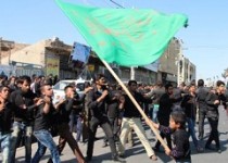 مراسم عزاداری  تاسوعای حسینی در زاهدان برگزار شد