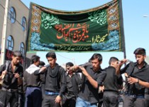 عزاداری تاسوعای حسینی در زاهدان+تصاویر