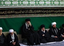 مراسم شب تاسوعای حسینی با حضور رهبر انقلاب برگزار شد + تصاویر