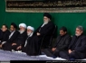 مراسم عزاداری شب عاشورا با حضور رهبر معظم انقلاب اسلامی برگزار شد + تصاویر