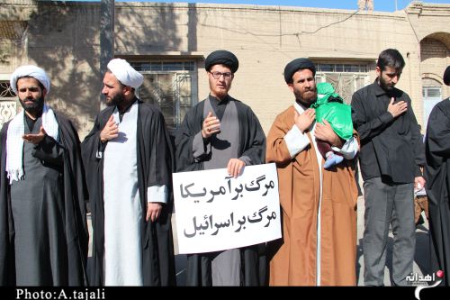 مراسم عاشورای حسینی در زاهدان + تصاویر