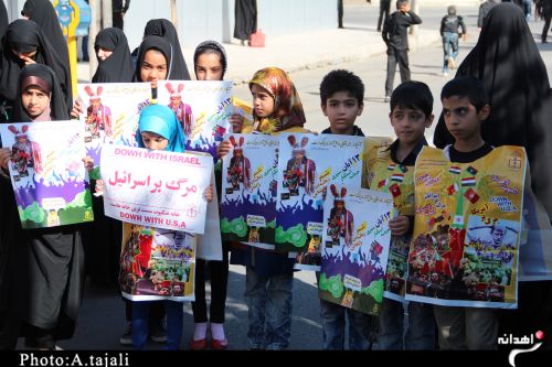 مراسم عاشورای حسینی در زاهدان + تصاویر