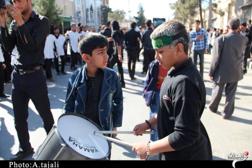 مراسم عاشورای حسینی در زاهدان + تصاویر