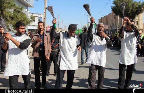 مراسم عاشورای حسینی در زاهدان + تصاویر