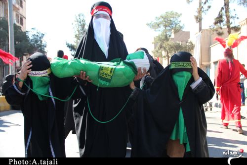 مراسم عاشورای حسینی در زاهدان + تصاویر
