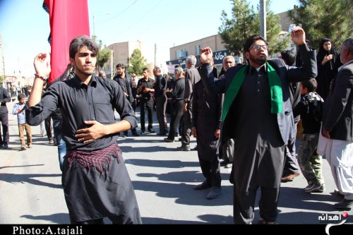 مراسم عاشورای حسینی در زاهدان + تصاویر