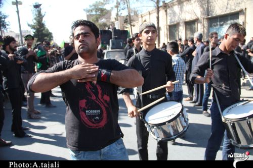 مراسم عاشورای حسینی در زاهدان + تصاویر