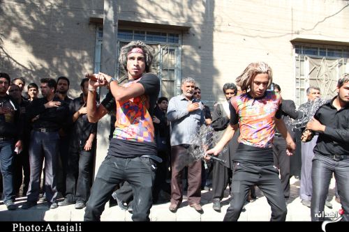 مراسم عاشورای حسینی در زاهدان + تصاویر