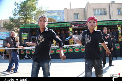 مراسم عاشورای حسینی در زاهدان + تصاویر