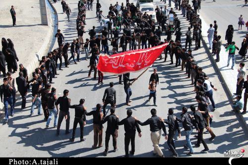 مراسم عاشورای حسینی در زاهدان + تصاویر