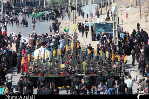 مراسم عاشورای حسینی در زاهدان + تصاویر