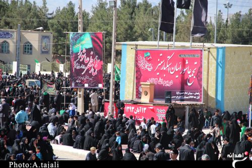 مراسم عاشورای حسینی در زاهدان + تصاویر