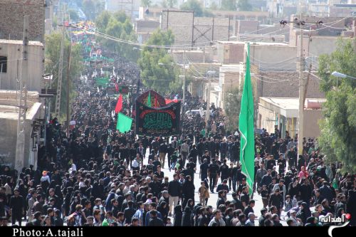 مراسم عاشورای حسینی در زاهدان + تصاویر