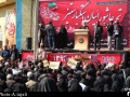 اقامه نماز ظهر عاشورا در تجمع بزرگ 13 آبان +تصاویر