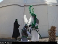 نمایش تعزیه واقعه عاشورا و خیمه سوزان در زاهدان +تصاویر