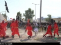 نمایش تعزیه واقعه عاشورا و خیمه سوزان در زاهدان +تصاویر
