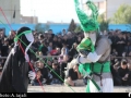 نمایش تعزیه واقعه عاشورا و خیمه سوزان در زاهدان +تصاویر