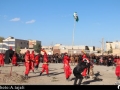 نمایش تعزیه واقعه عاشورا و خیمه سوزان در زاهدان +تصاویر