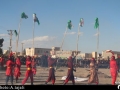 نمایش تعزیه واقعه عاشورا و خیمه سوزان در زاهدان +تصاویر