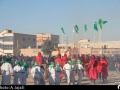 نمایش تعزیه واقعه عاشورا و خیمه سوزان در زاهدان +تصاویر