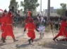 نمایش تعزیه واقعه عاشورا و خیمه سوزان در زاهدان +تصاویر