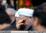 عزاداری رئیس جمهور همراه با سوگواران حسینی در جوار حرم عبدالعظیم حسنی(ع)