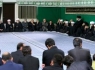 مراسم عزاداری شام غریبان حضرت اباعبدالله الحسین(ع) با حضور رهبر معظم انقلاب برگزار شد + تصاویر