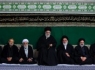 پنجمین شب مراسم عزاداری حضرت اباعبدالله الحسین(ع) با حضور رهبر معظم انقلاب برگزار شد