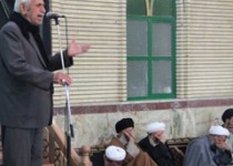 مراسم نمادین تشییع و تدفین شهدای کربلا در زاهدان +تصاویر