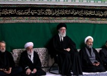 ششمین شب مراسم عزاداری حضرت اباعبدالله الحسین(ع) برگزار شد + تصاویر
