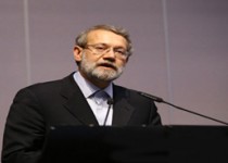 لاریجانی در افتتاحیه بیستمین نمایشگاه مطبوعات سخنرانی می‌کند