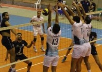 دیدار تیم والیبال شهرداری زاهدان و پیکان تهران / تصاویر