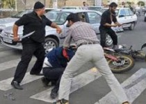 درگیری خونین بر سر جای پارک خودرو/ ۶ نفر روانه کلانتری شدند