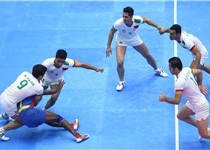 تیم کبدی جوانان سیستان و بلوچستان نایب قهرمان شد