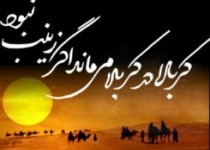وقتی امام زمان(عج) حرم عمه اشان را جاروب می کنند