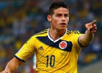 رودریگز: بر عکس تیم ملی، در رئال مادرید در نقش خود نیستم