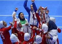 تیم کبدی بانوان سیستان و بلوچستان موفق به کسب مقام سوم کشور شد