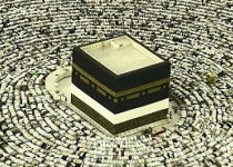 سنگ باران کعبه از سوی سپاهیان یزید